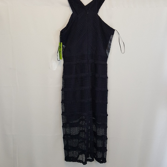 Sam Edelman Dresses & Skirts - Sam Eldelman Cross-Strap Halter Dress In Women New